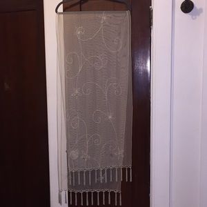 Shawl for evening wear